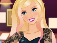 play Barbie My Little Black Dress