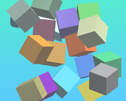 play Color Cubed