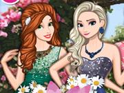 play Disney Princess Spring Ball