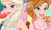 play Frozen Sisters Birthday Party