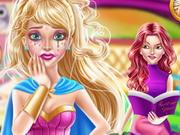 Super Barbie Make Up Fiasco