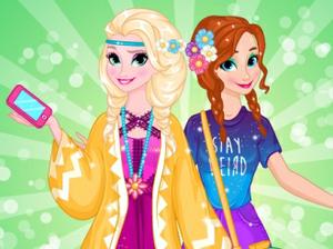 play Elsa And Anna Spring Trends