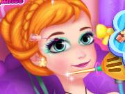 play Frozen Anna Doctor And Makeup