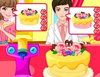 play Wedding Cake Factory