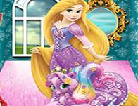 play Rapunzel And Meadow Palace Pets