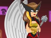 play Dc Superhero Girls - Hawkgirl Dress-Up