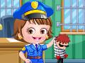 play Baby Hazel Police Dress Up