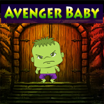 Avenger Baby Escape Game