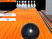 play Bowling Alley Unity3 D