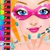 play Enjoy Super Barbie Super Nails