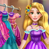 play Rapunzel Wardrobe Clean Up