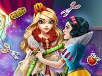 play Snow White Tailor For Apple White