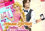 Princess Spring Online Shopping game