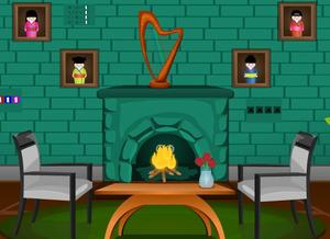 play 2Jolly Great Green House Escape