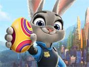 play Zootopia Easter Mission