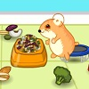 Hamster Lost In Food