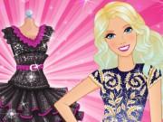 play Barbie My Little Black Dress