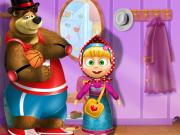 play Masha And The Bear Dress Up