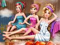 Disney Princesses Sauna Realife Game