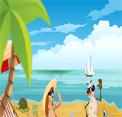play Escape From The Summer Beach