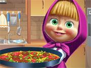 play Masha Tortilla Pizza