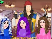 play Descendants Hair Salon