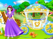play Princess Carriage Wash