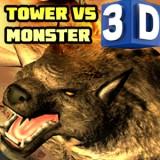 play Tower Vs Monster 3D