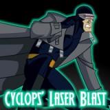 play Cyclops' Laser Blast