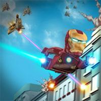 play Lego Marvel The Avengers Iron Man