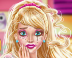 play Barbie Make-Up Fiasco