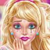 play Enjoy Barbie Makeup Fiasco