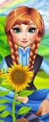 play Anna Mommy Gardening