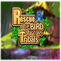 play Rescue The Bird From Tribal Escape