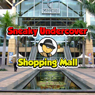 Sneaky Undercover Shopping Mall
