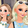 Enjoy Elsa And Anna Go Shopping