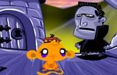 play Monkey Go Happy Ninja Hunt 2