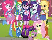 My Little Pony Equestria Girls Spot The Numbers