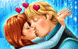 play Frozen Anna Kiss