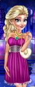 play Princess Elsa In The Night Club