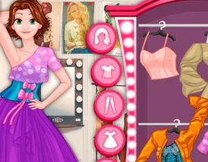 play Rapunzel Vs Cinderella Model Rivals