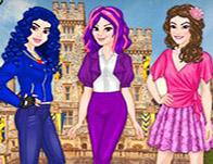 play Descendants Hair Salon