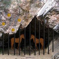 play Escape Baby Horse From Rock Forest