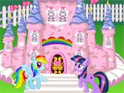 play My Little Pony Glitter Castle