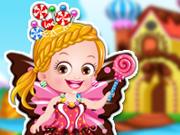 play Baby Hazel Chocolate Fairy Dressup