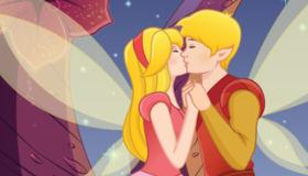 play Little Fairy Kiss