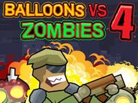 play Balloons Vs Zombies 4