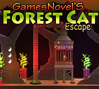 play Forest Cat Escape