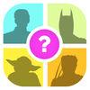 Guess Super Hero Movie - Close Up Picture Word Quiz Trivia