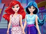 play Ariel_And_Jasmine_Mall_Shopping